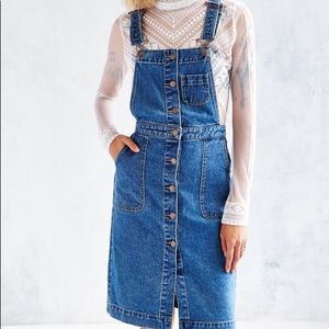 Urban outfitters overall dress.